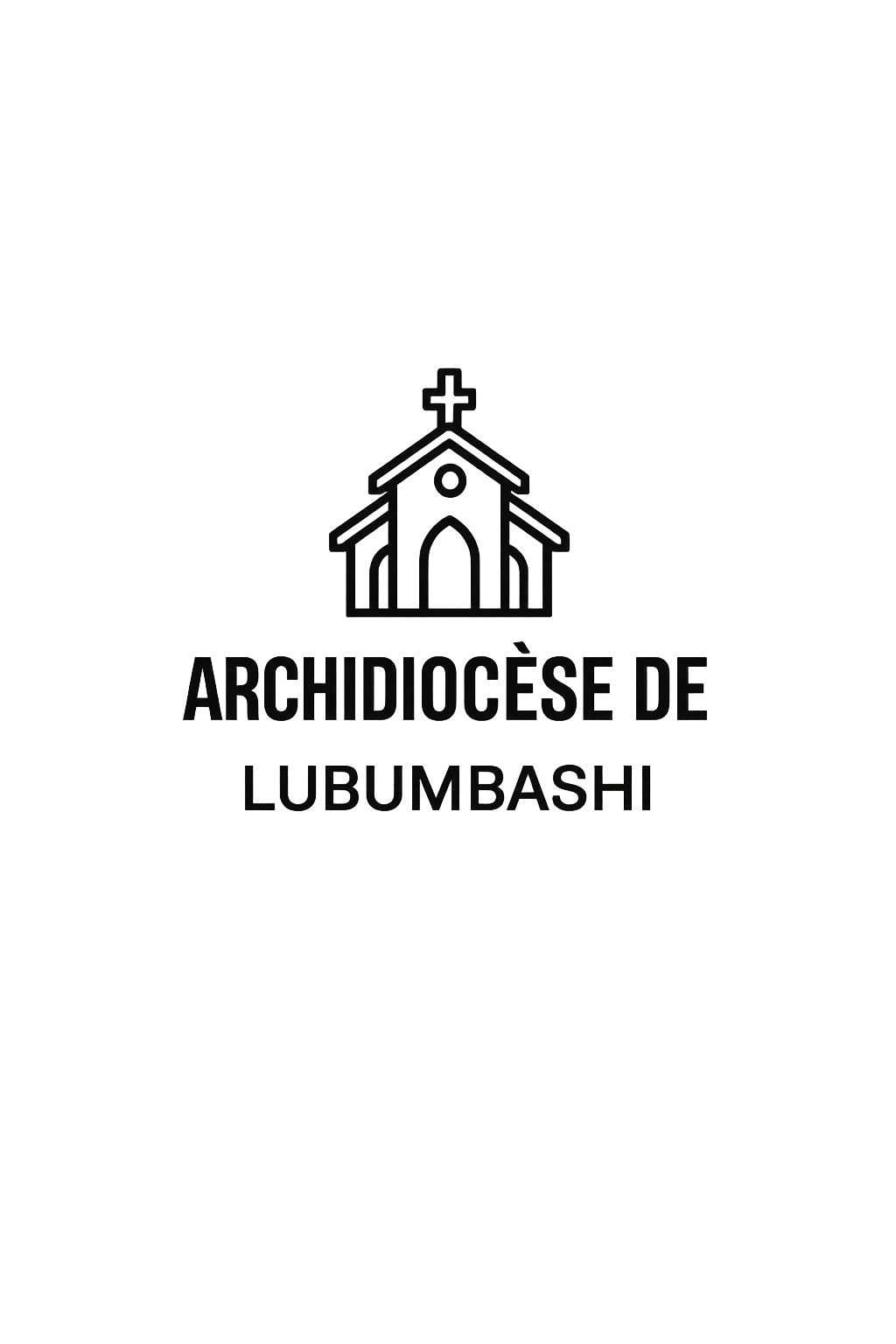 Logo de l&rsquo;Archidioc&egrave;se de Lubumbashi